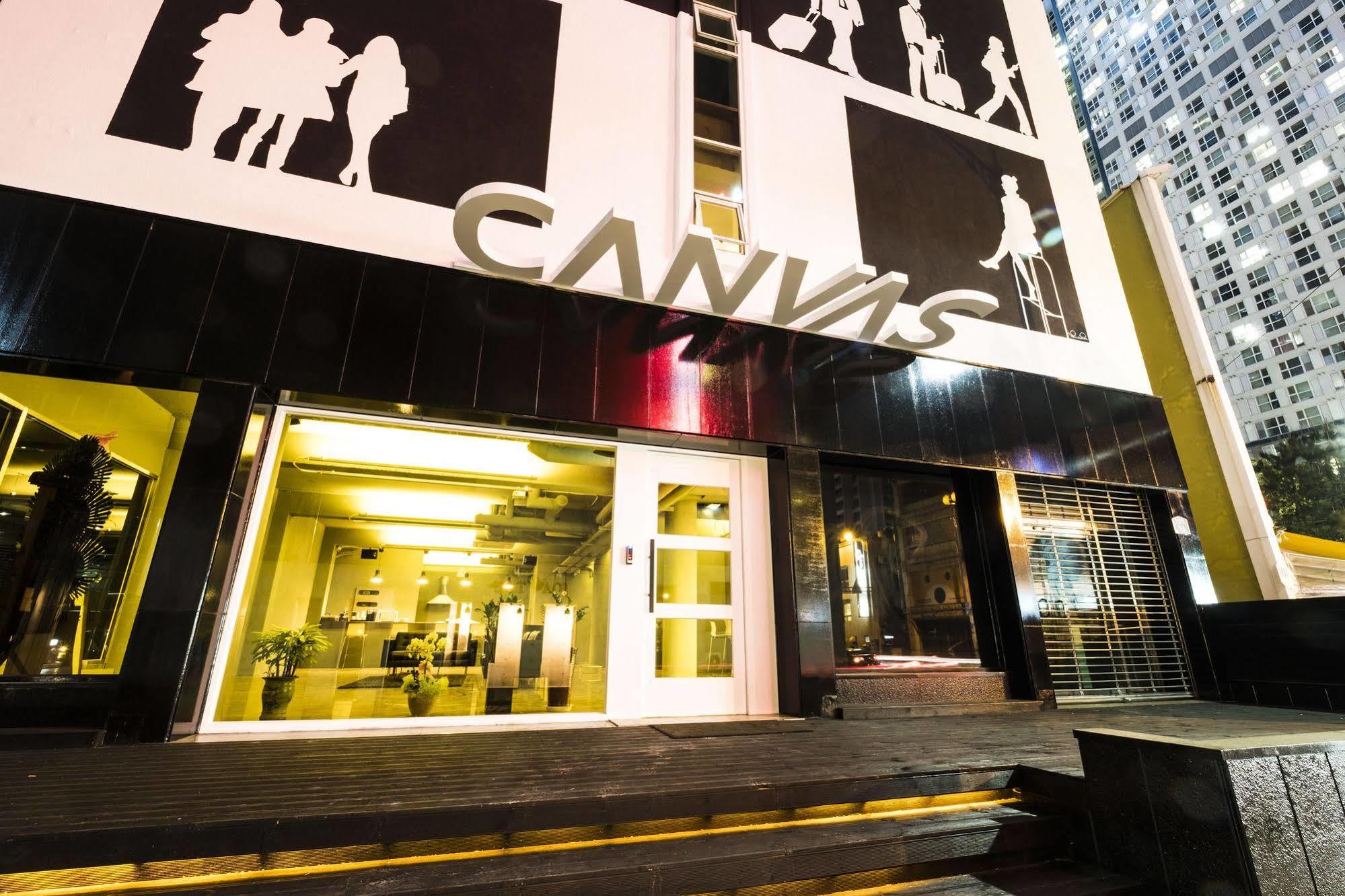 Canvas Hostel Busan Exterior photo