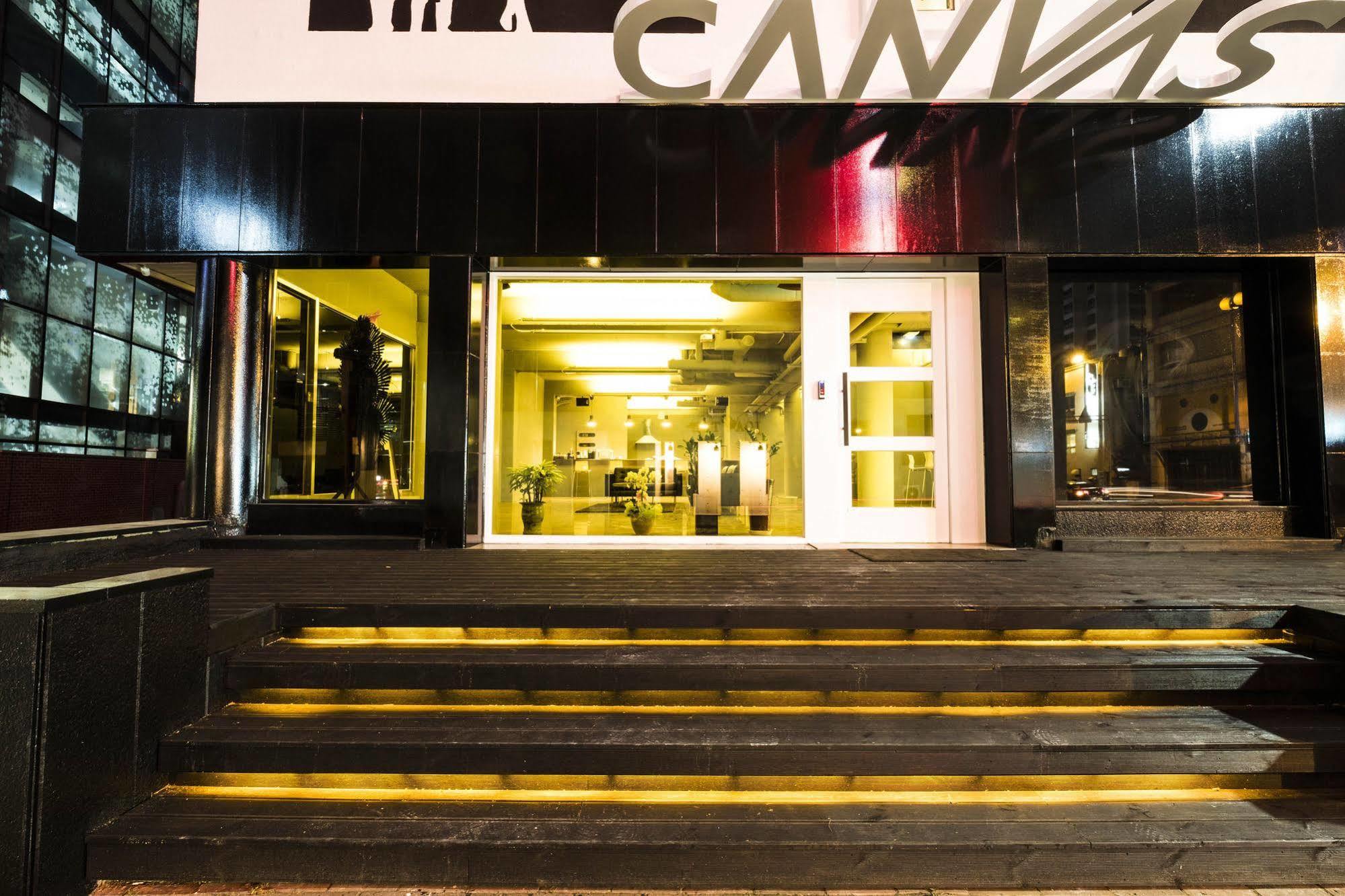 Canvas Hostel Busan Exterior photo